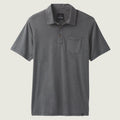Prana M's Polo | Charcoal Heather