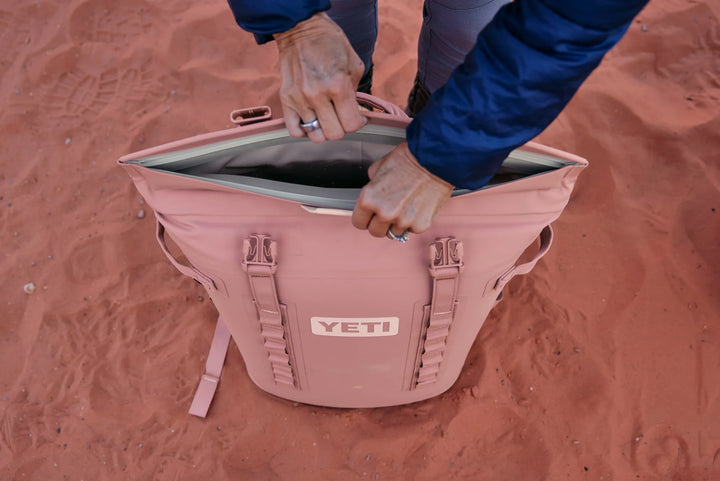 Hopper M20 Soft Backpack Cooler Sandstone Pink