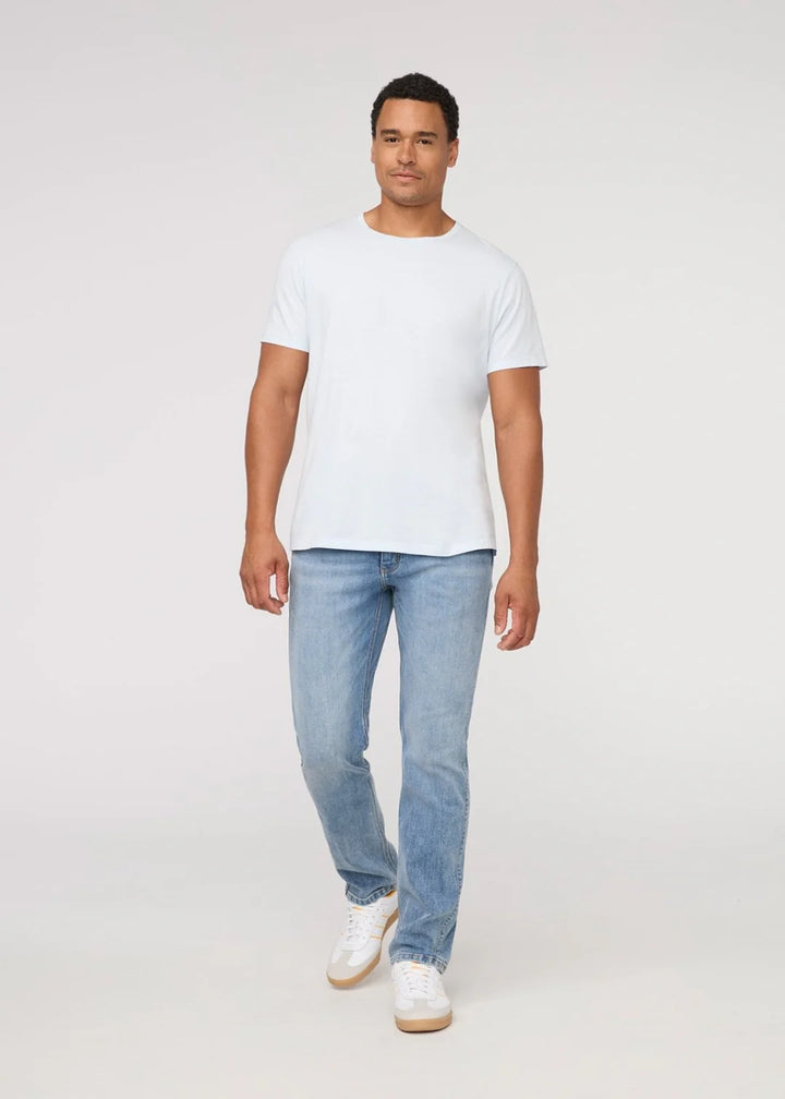 Duer Performance Denim+ Straight | Stone Wash