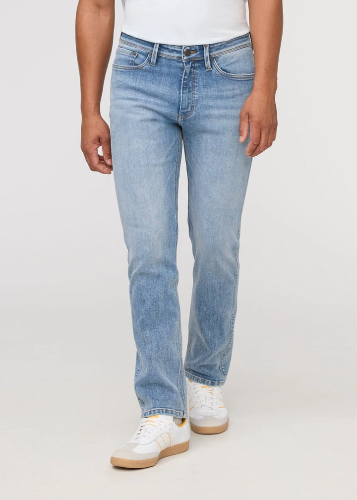Duer Performance Denim+ Straight | Stone Wash