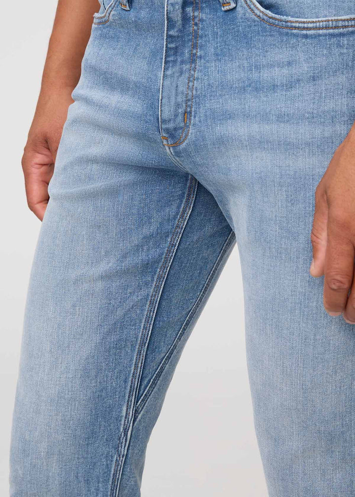 Duer Performance Denim+ Straight | Stone Wash