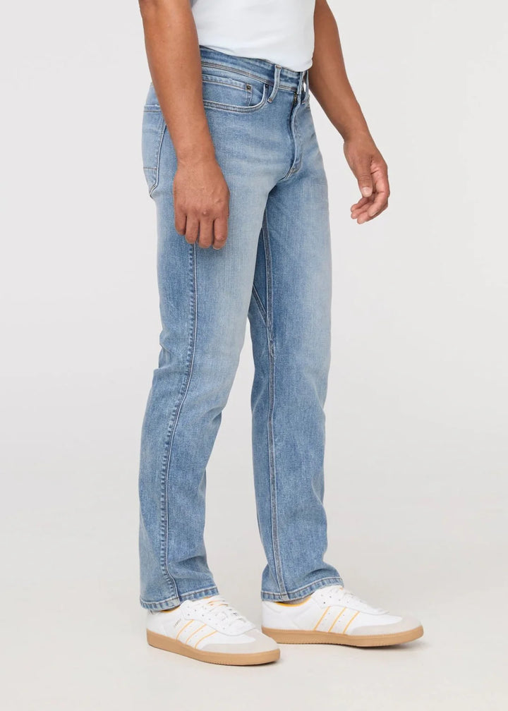 Duer Performance Denim+ Straight | Stone Wash
