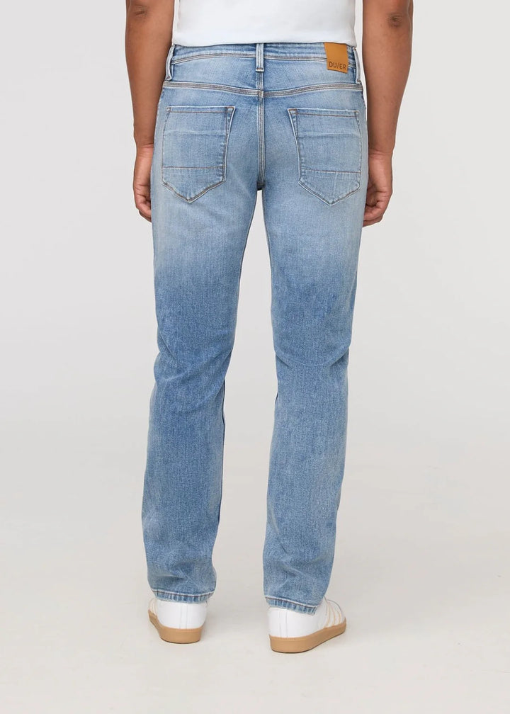 Duer Performance Denim+ Straight | Stone Wash
