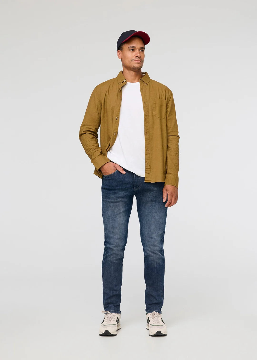 Performance Denim Relaxed Taper Galactic