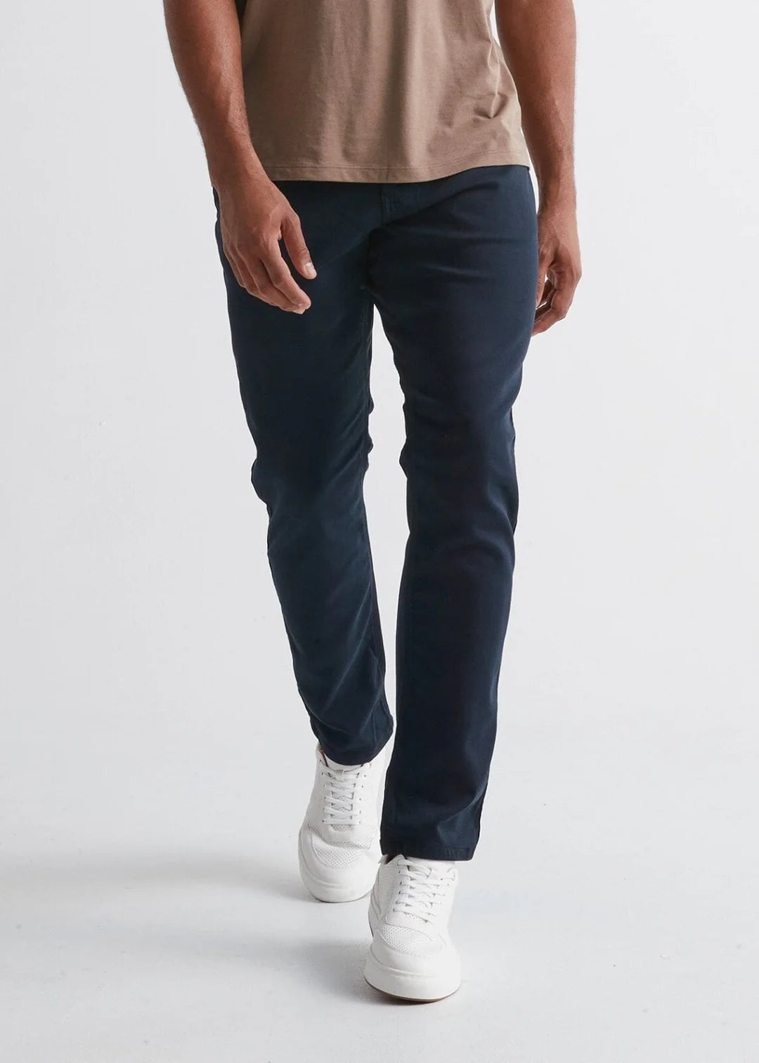 DUER Men's No Sweat Relaxed Taper Pant - Navy