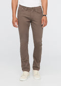 DUER Men's No Sweat Relaxed Taper Pant - Canteen