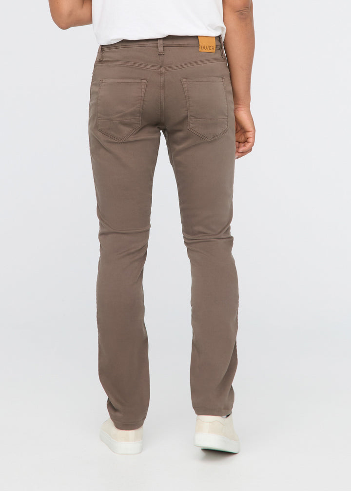 DUER Men's No Sweat Relaxed Taper Pant - Canteen