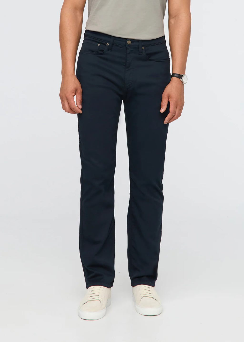 DUER Men's No Sweat Straight Pant | Navy