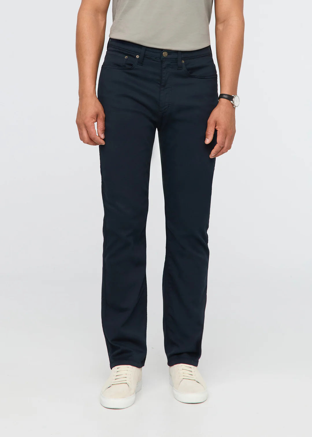DUER Men's No Sweat Straight Pant | Navy