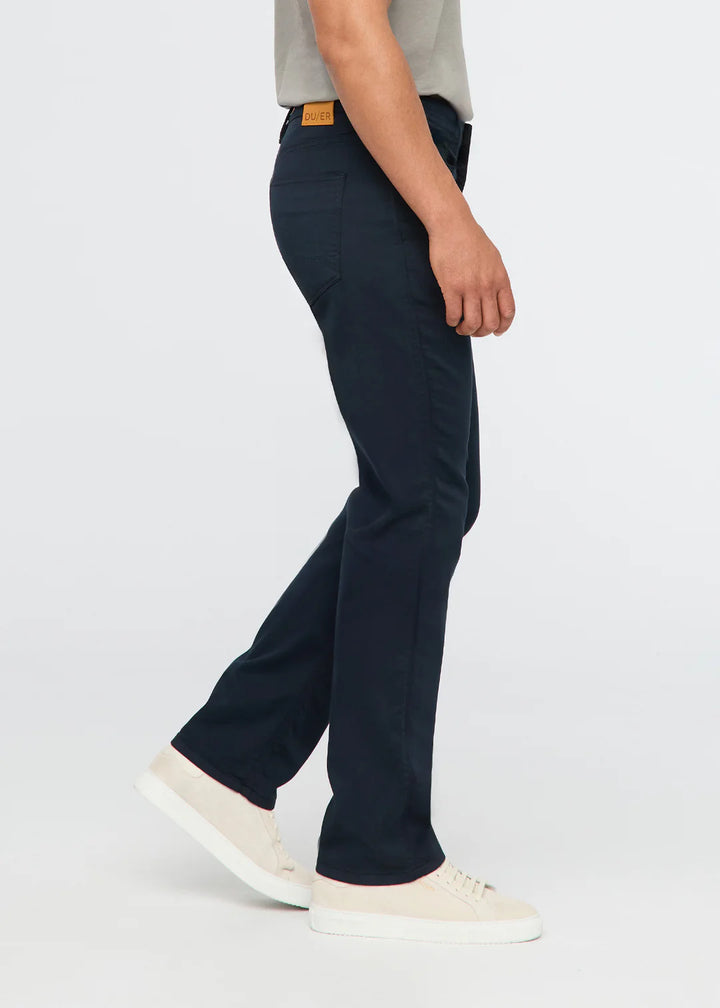 DUER Men's No Sweat Straight Pant | Navy