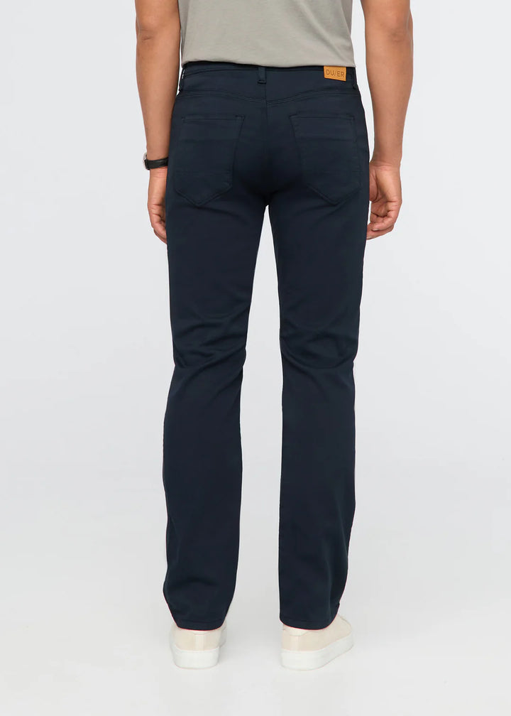 DUER Men's No Sweat Straight Pant | Navy