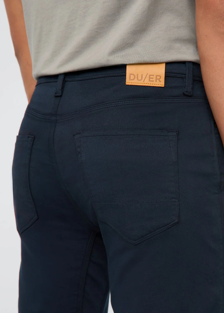 DUER Men's No Sweat Straight Pant | Navy