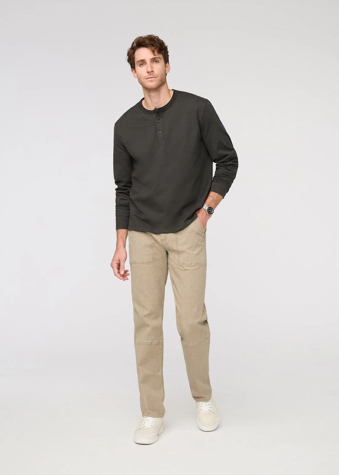 Stretch Canvas Utility Pant