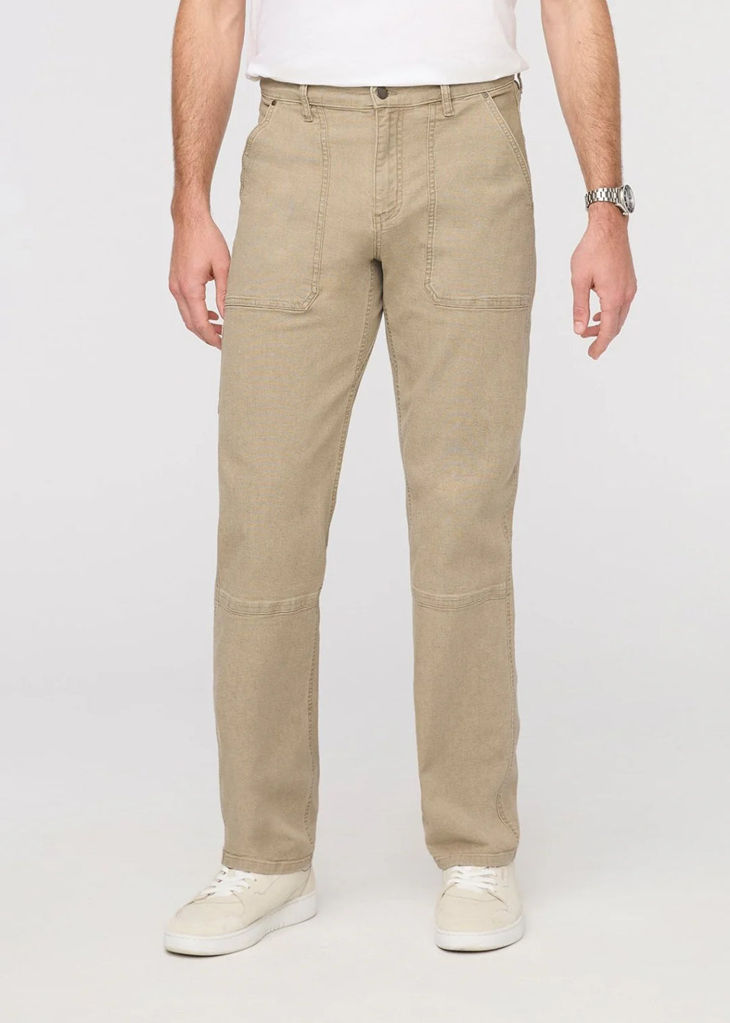 Stretch Canvas Utility Pant