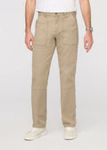 Stretch Canvas Utility Pant