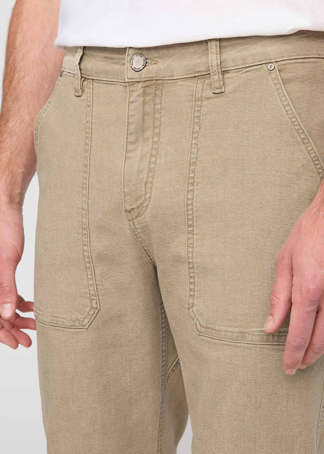 Stretch Canvas Utility Pant