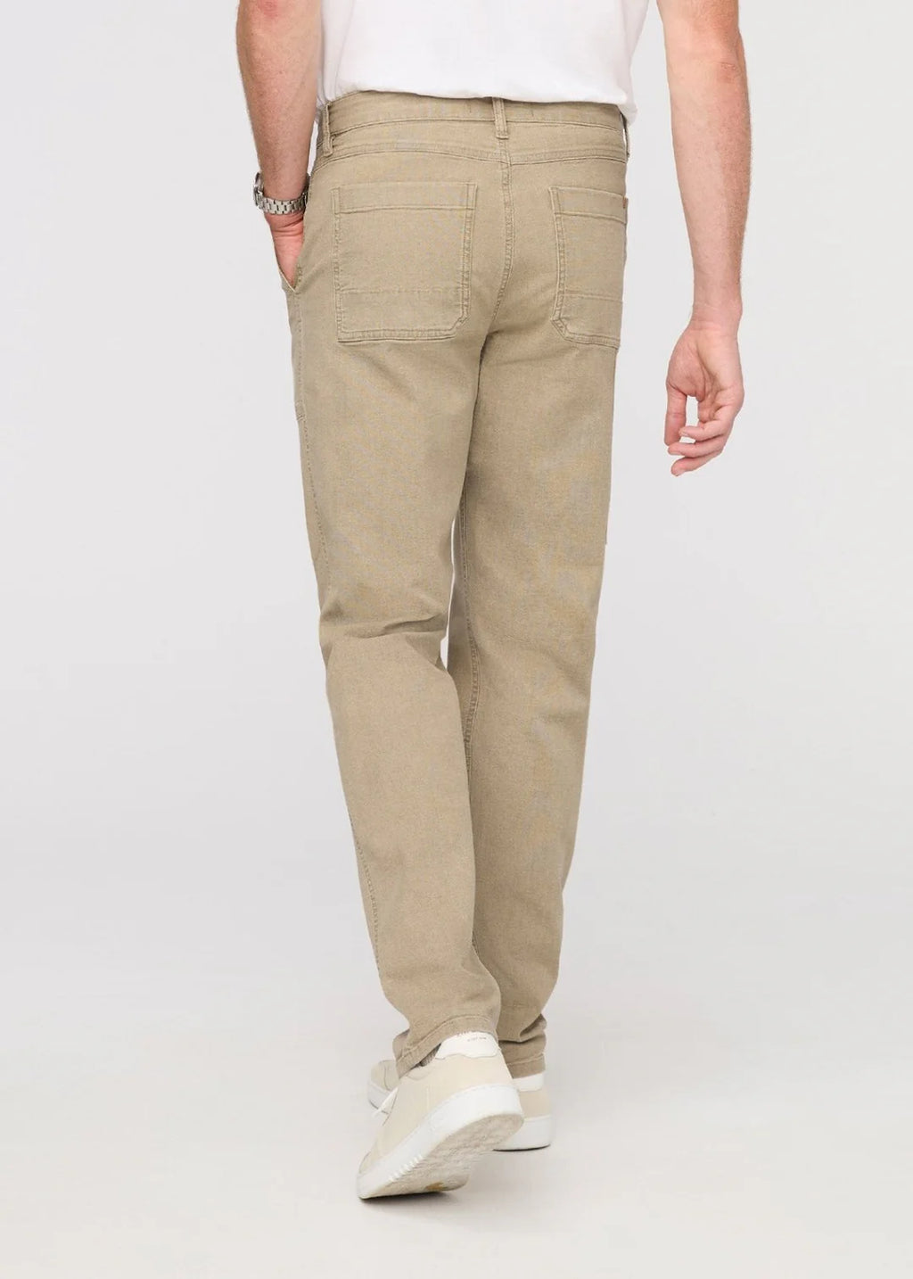 Stretch Canvas Utility Pant