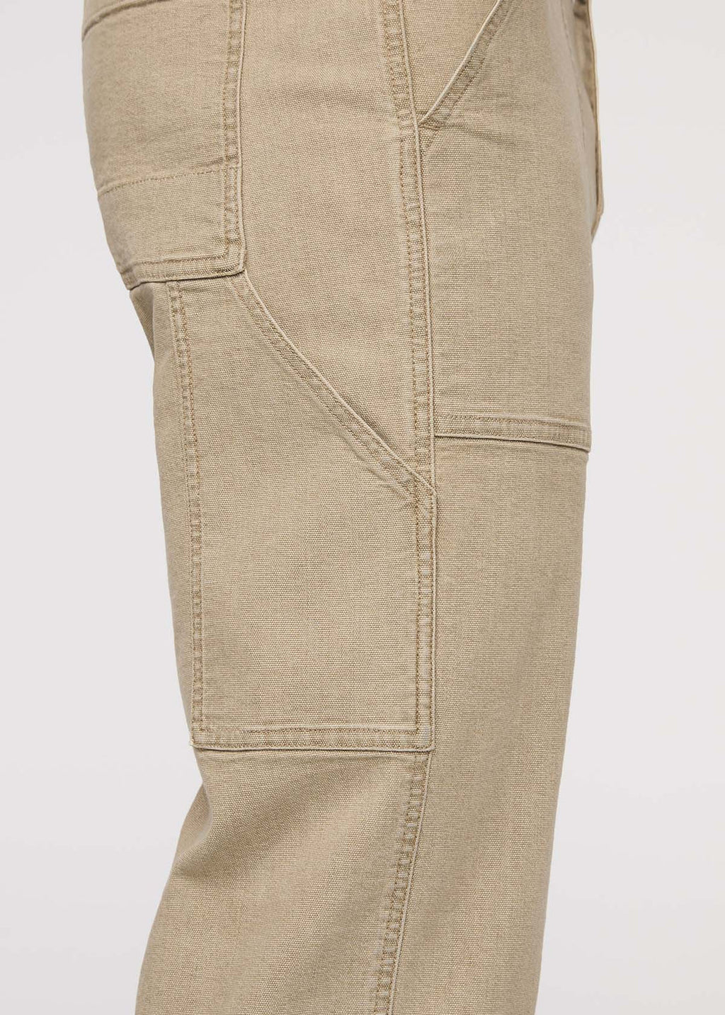Stretch Canvas Utility Pant