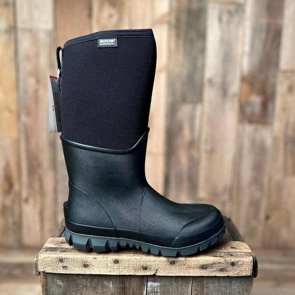 Bogs Men's Arcata Tall | Black