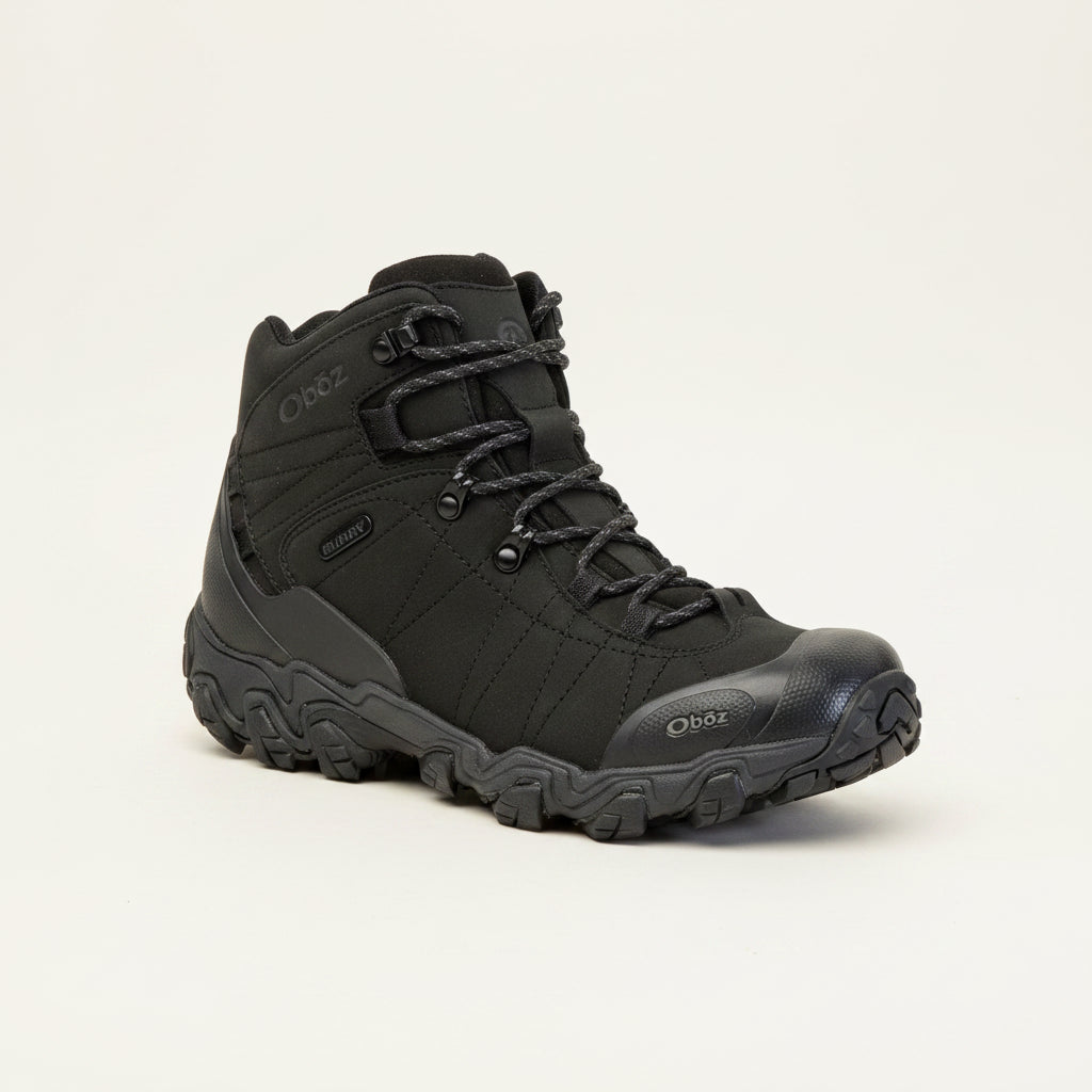 Men's Bridger Mid Waterproof | Black Sea