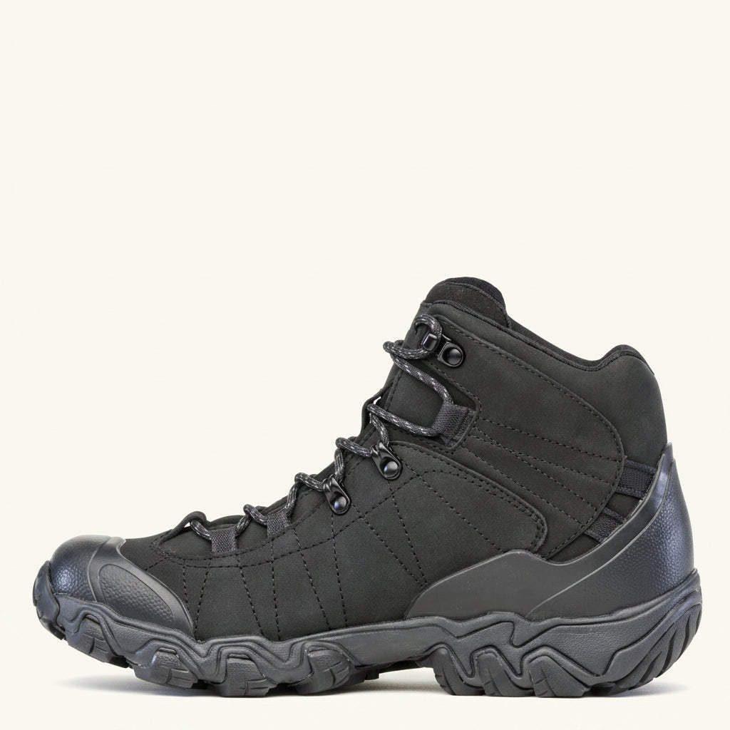 Men's Bridger Mid Waterproof | Black Sea