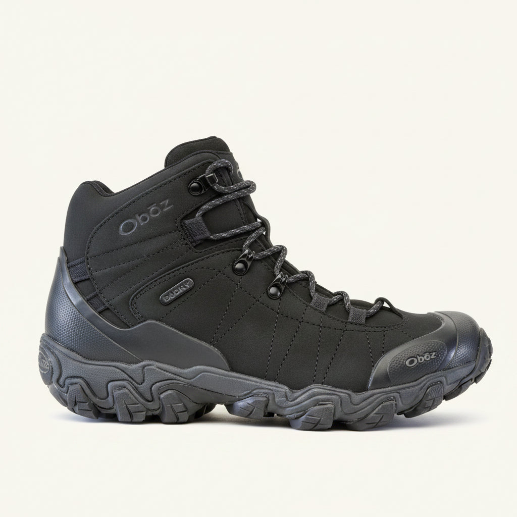 Men's Bridger Mid Waterproof | Black Sea