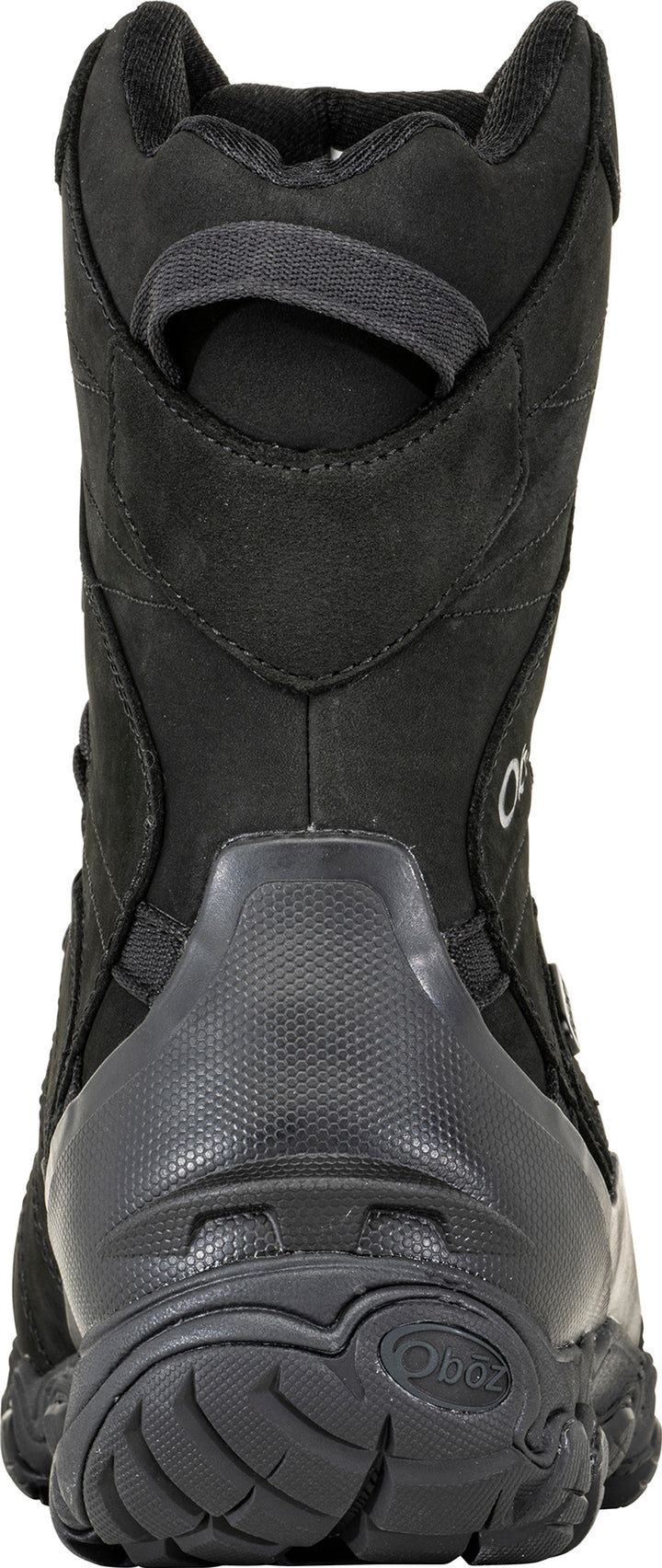 Oboz Men's Bridger 10" Insulated Waterproof Boot - Black Sea