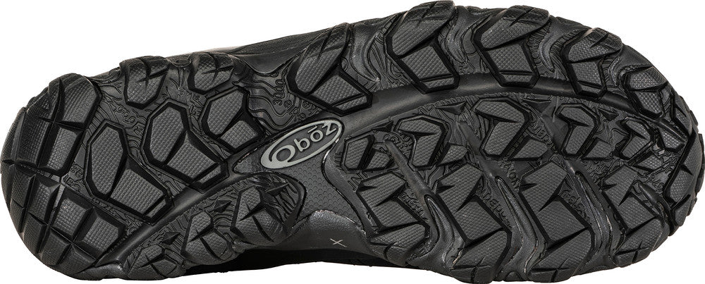 Oboz Men's Bridger 10" Insulated Waterproof Boot - Black Sea