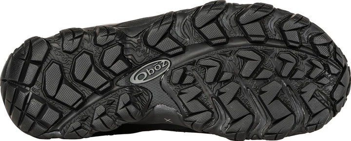 Oboz Men's Bridger 10" Insulated Waterproof Boot - Black Sea