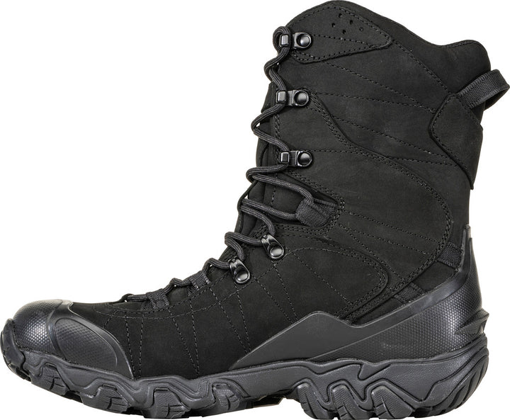 Oboz Men's Bridger 10" Insulated Waterproof Boot - Black Sea
