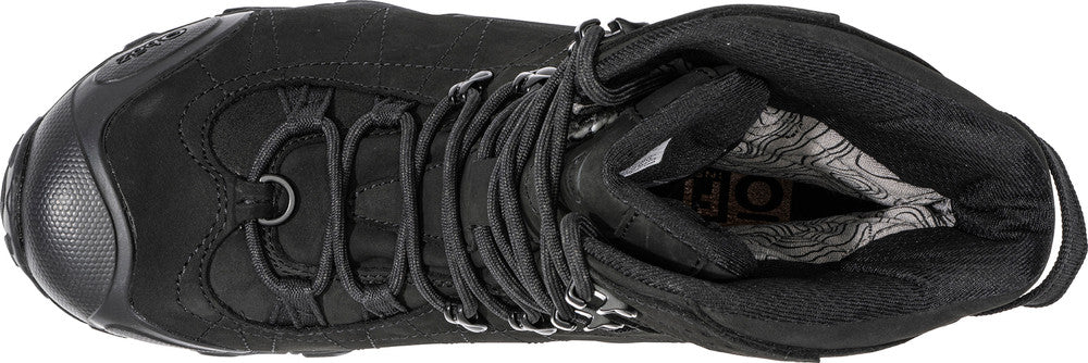 Oboz Men's Bridger 10" Insulated Waterproof Boot - Black Sea