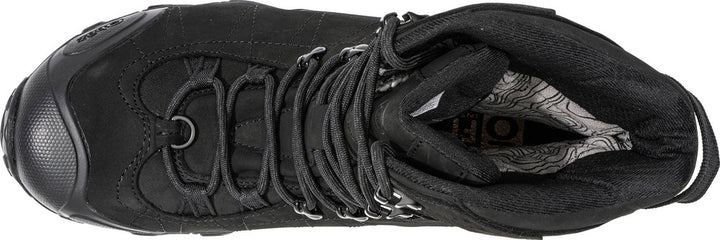 Oboz Men's Bridger 10" Insulated Waterproof Boot - Black Sea