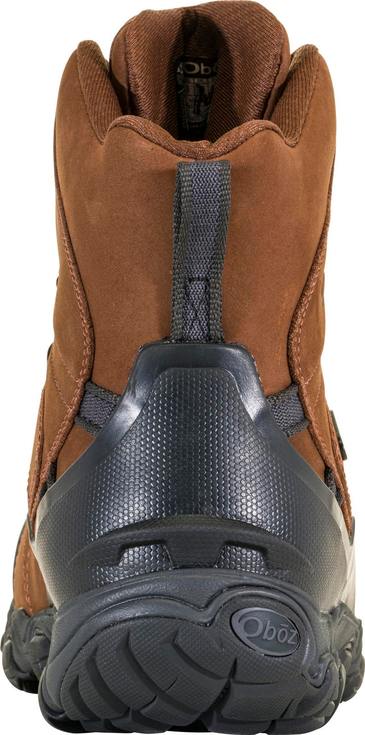 8" Oboz Men's Bridger Insulated Boot Bark