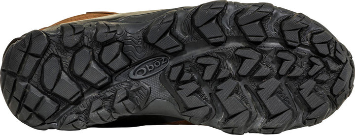 8" Oboz Men's Bridger Insulated Boot Bark