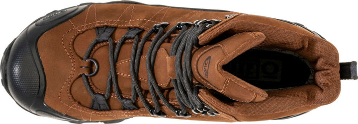 8" Oboz Men's Bridger Insulated Boot Bark