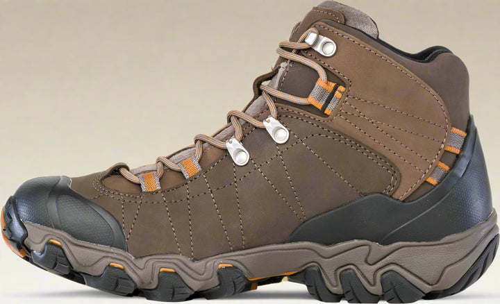 Oboz M's Bridger Mid Boot Waterproof Sudan