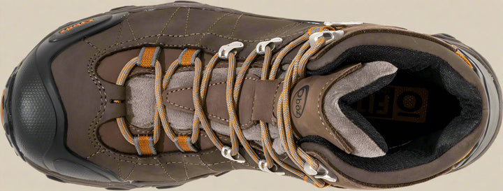 Oboz M's Bridger Mid Boot Waterproof Sudan