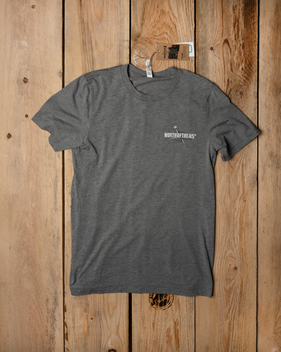 North of the 45th M's Compass Logo T Shirt