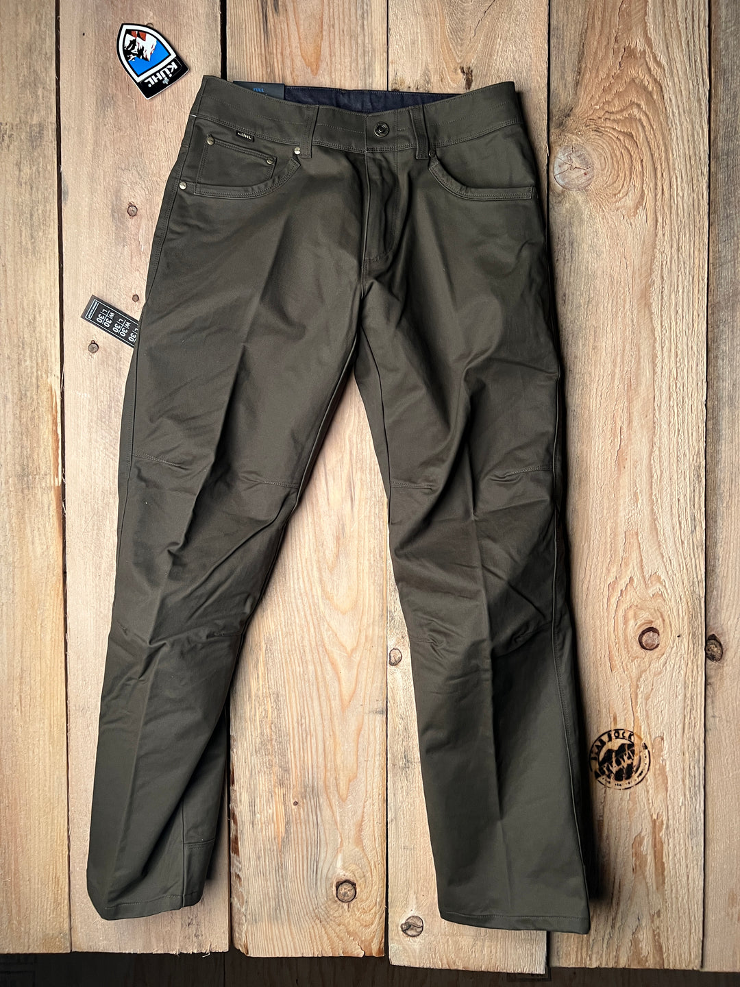  Kuhl Rydr Men's Pant - Dark Khaki 40W x 32L : Clothing, Shoes &  Jewelry