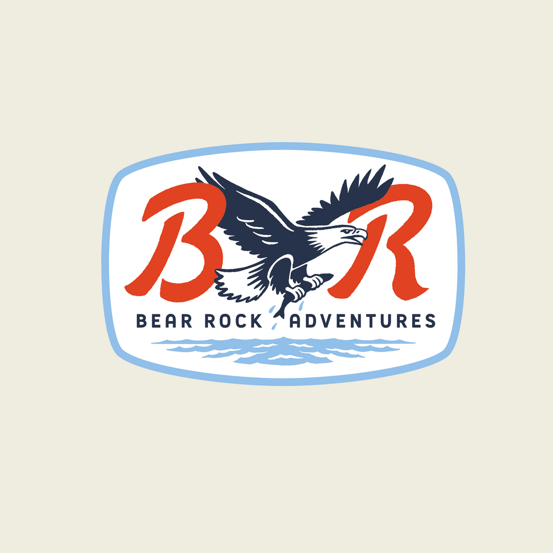Bear Rock Adventures American Eagle Magnet | Big Sky Blue