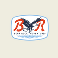 Bear Rock Adventures American Eagle Magnet | Big Sky Blue