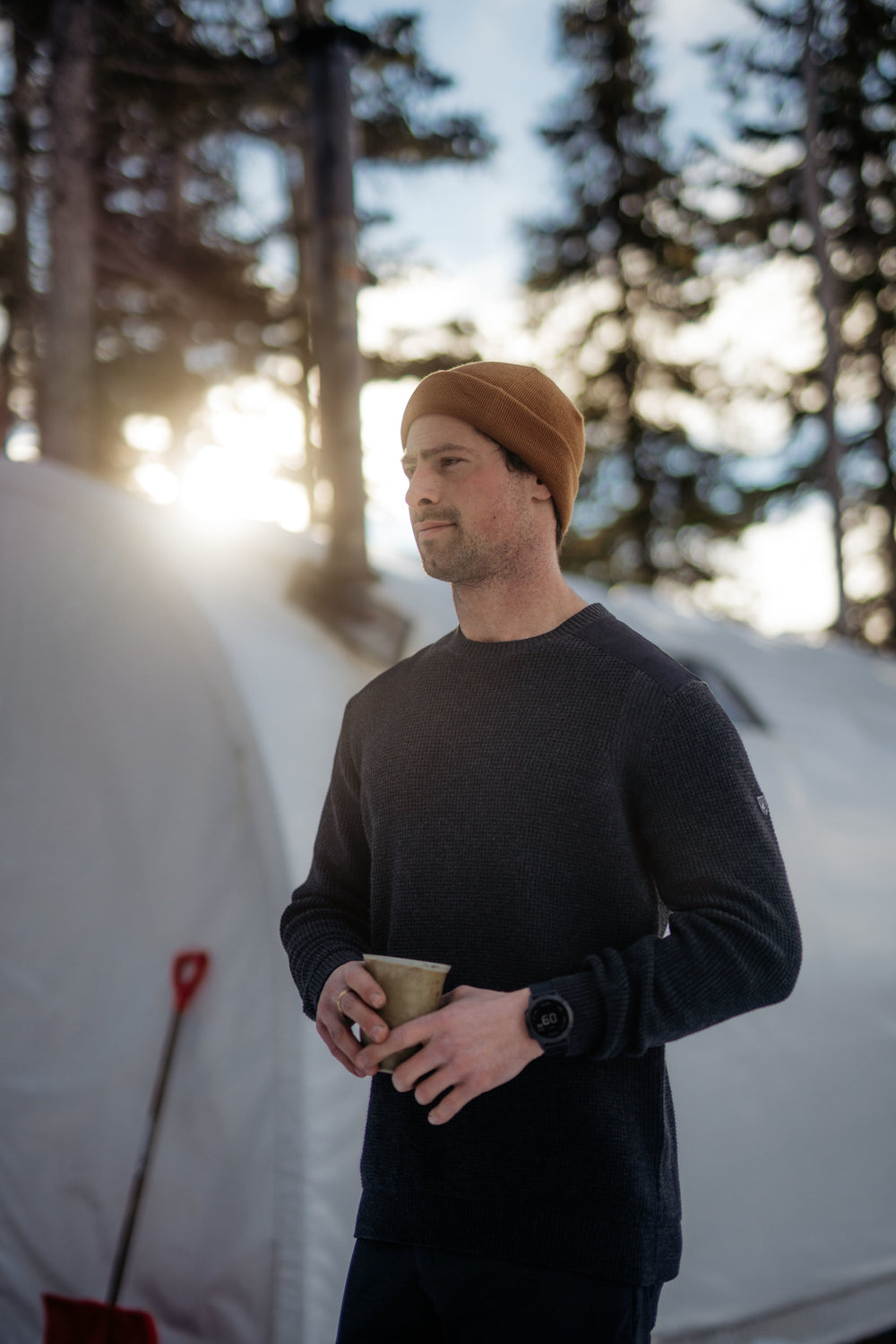 Kuhl M's Evader Sweater | Graphite