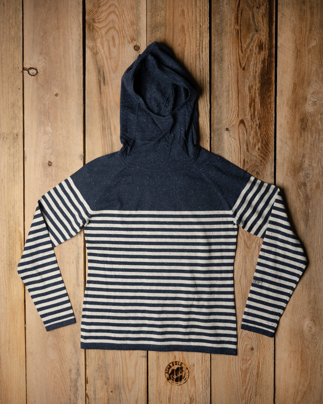 Skhoop Marina Hood Denim