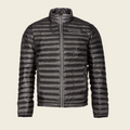 Klim Maverick Down Jacket Black Asphalt