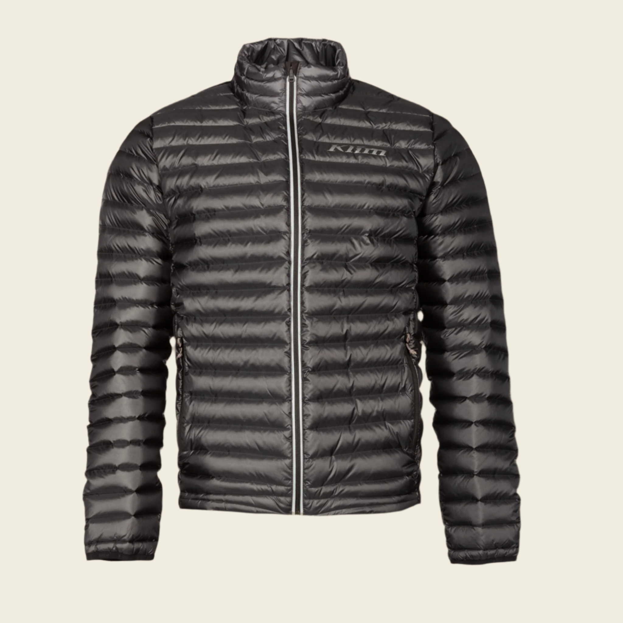Klim Maverick Down Jacket Black Asphalt