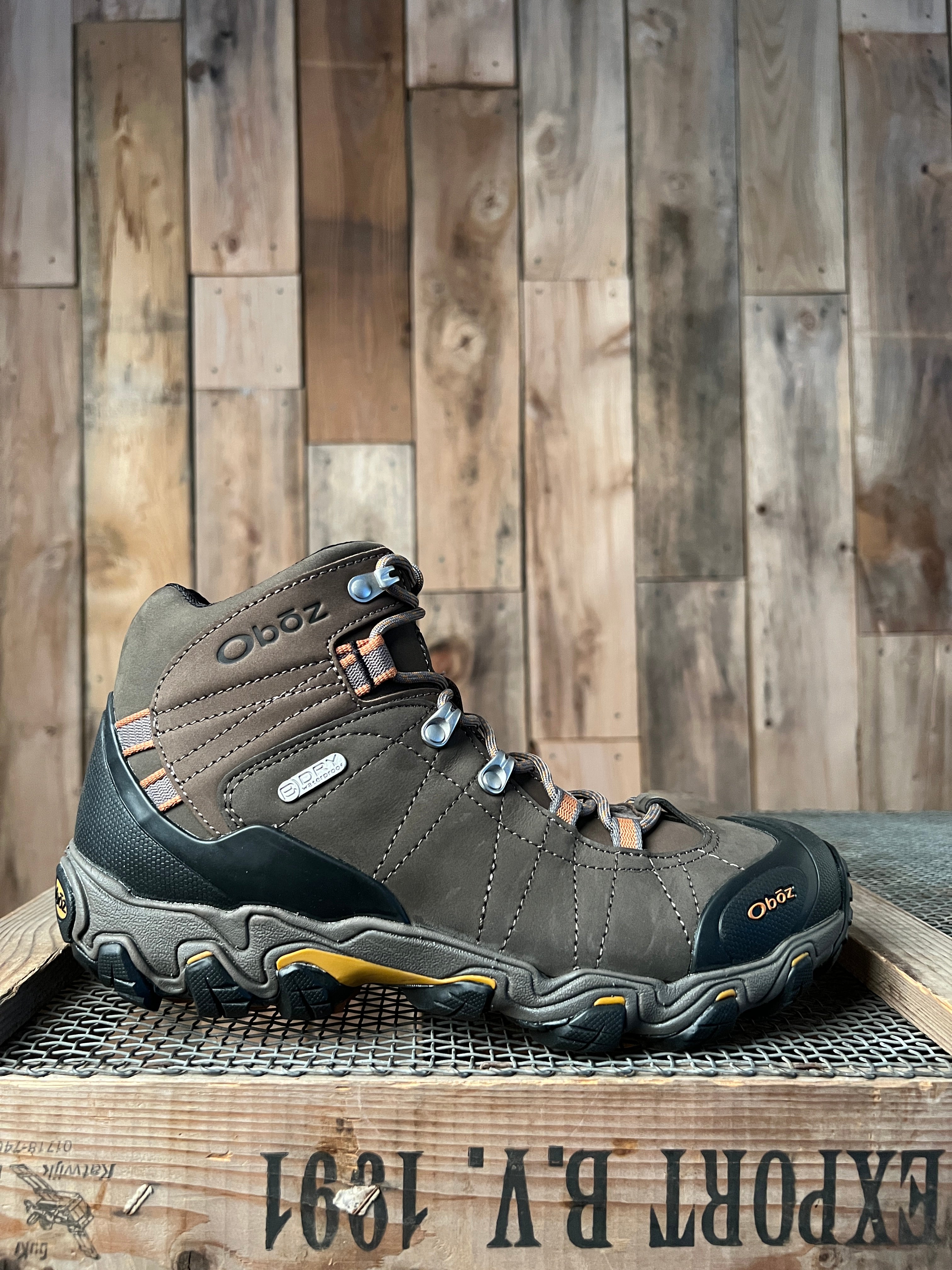 Oboz mens hot sale hiking boots