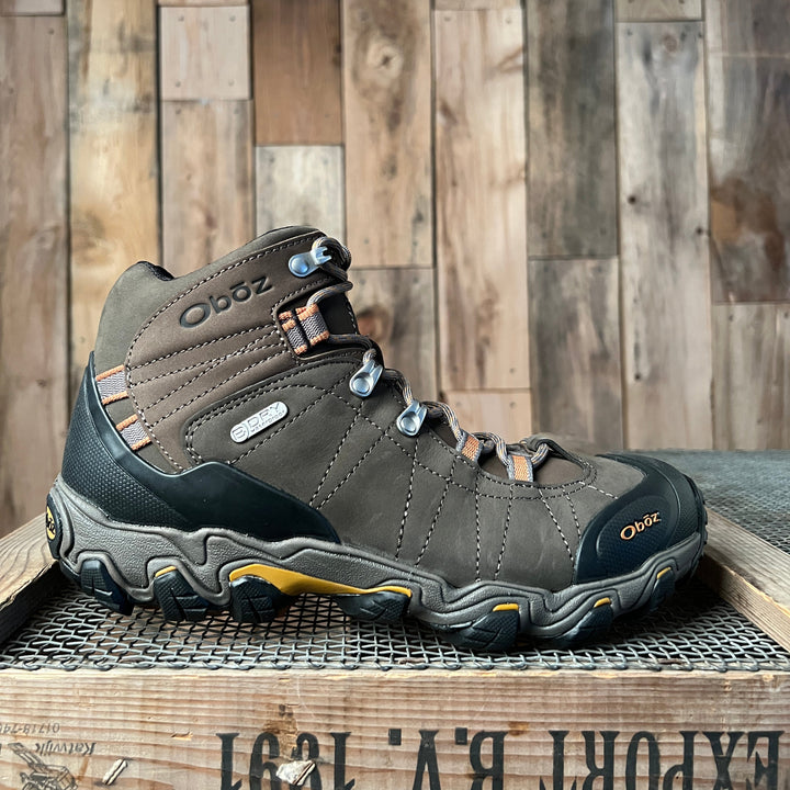 Oboz M's Bridger Mid Boot Waterproof Sudan