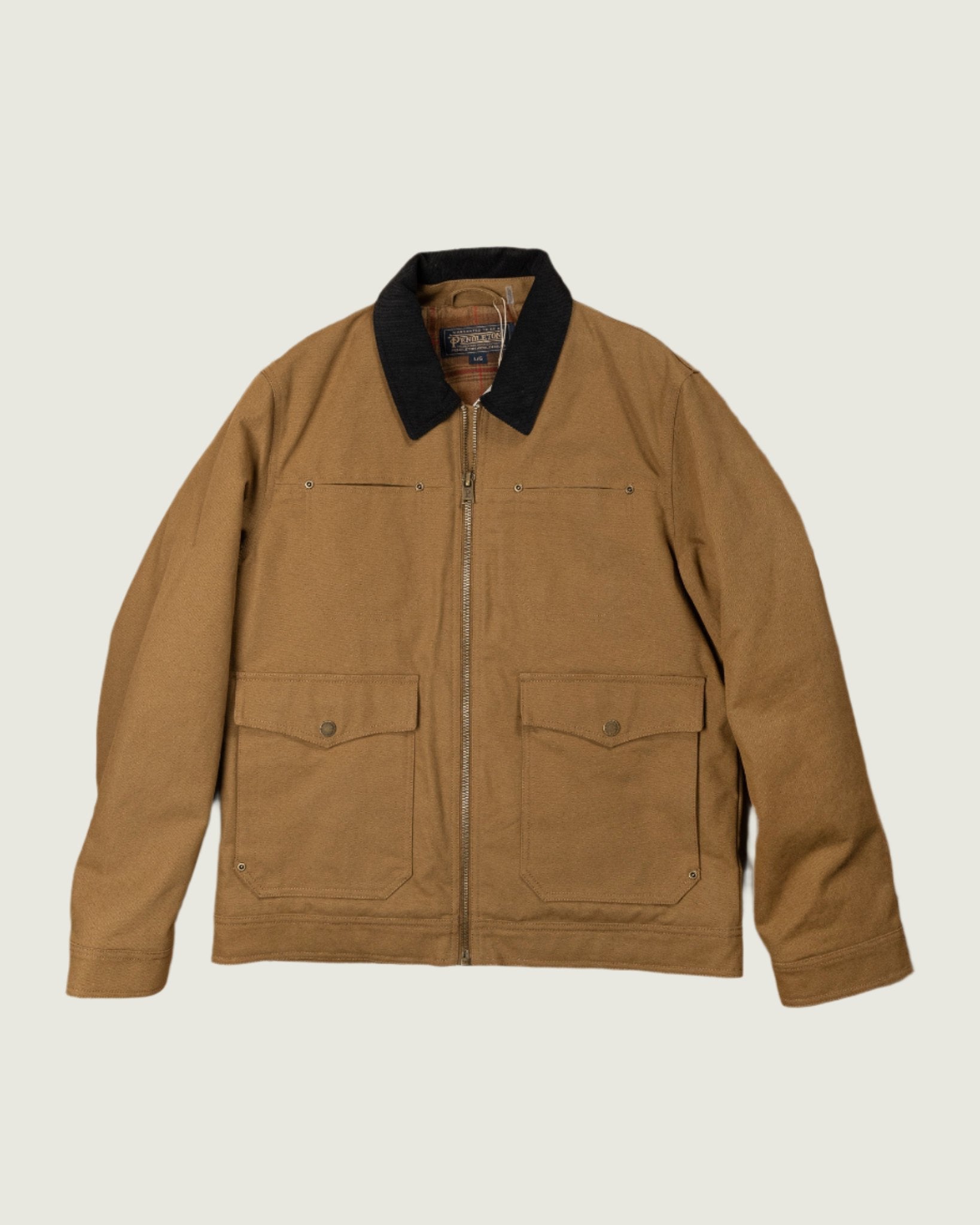 Pendleton Carson City Ranch Coat | Saddle