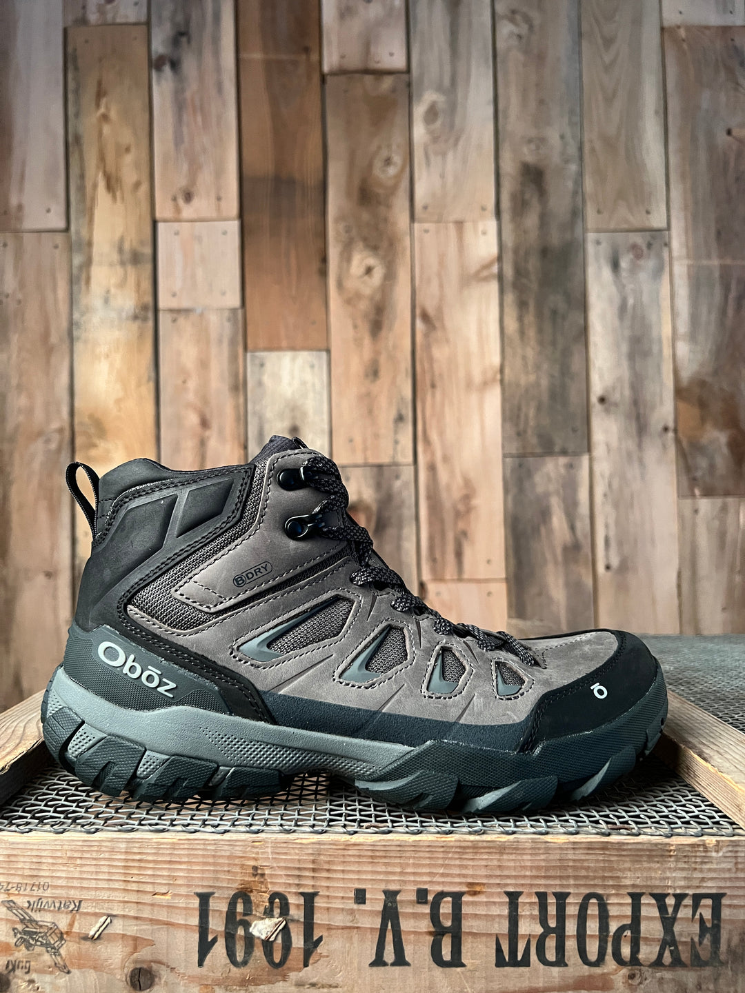 Oboz M's Sawtooth X Mid Dry Waterproof Charcoal