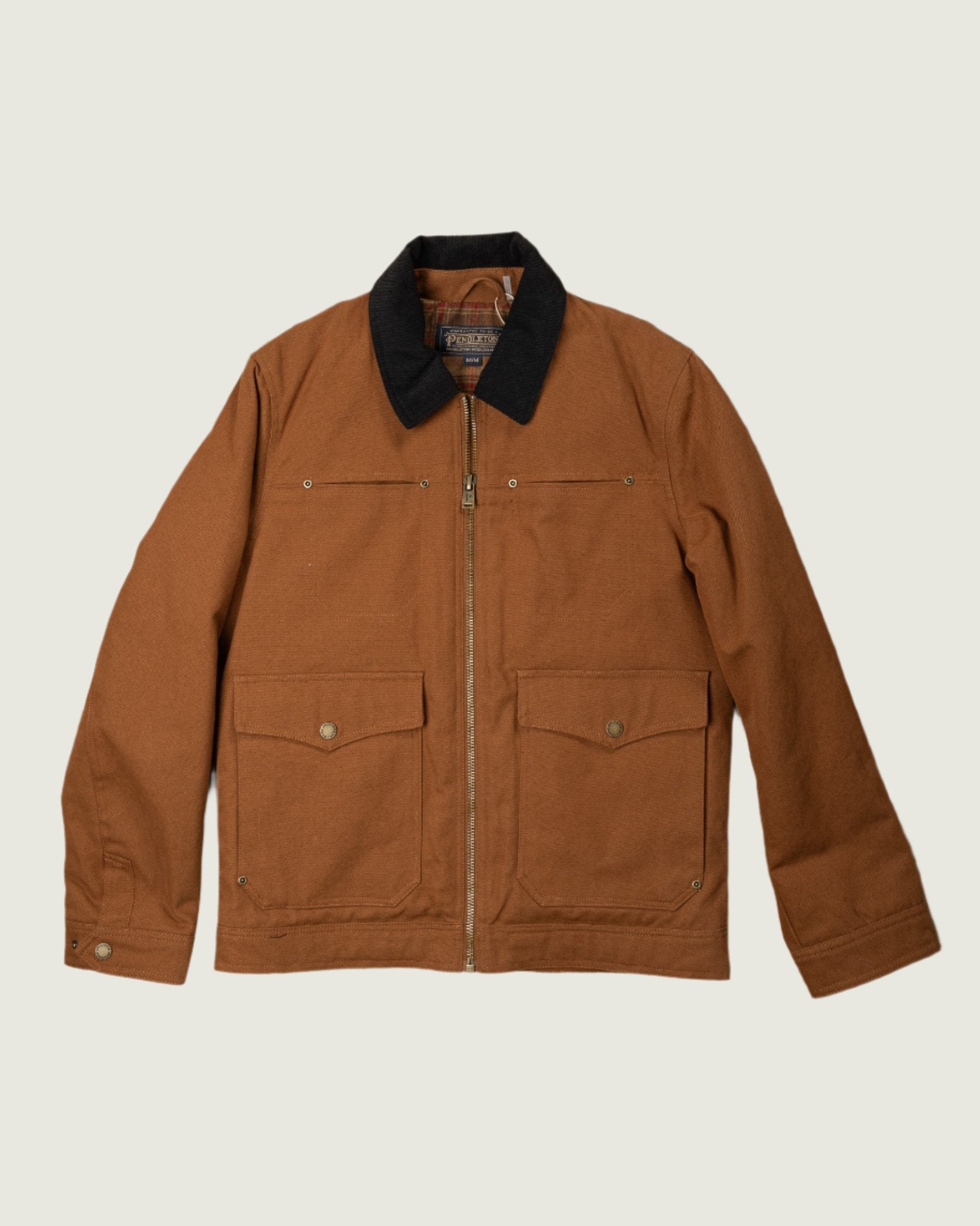 Pendleton Carson City Ranch Coat | Whiskey